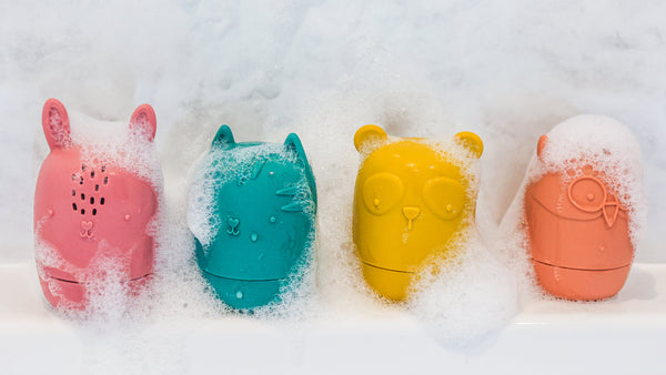 Baby Ellor Silicone Animal Bath Toys
