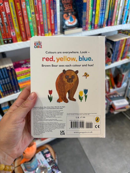 Brown Bear and Friends: Colours