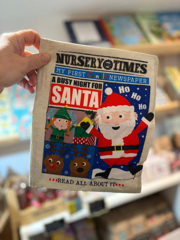 Nursery Times A Busy Night for Santa
