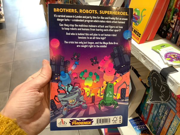 Mega Robo Bros Carnival Crisis 8
