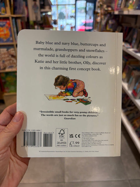 My First Colours Shirley Hughes