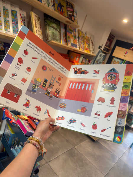 Bizzy Bear’s Big Book of Colours