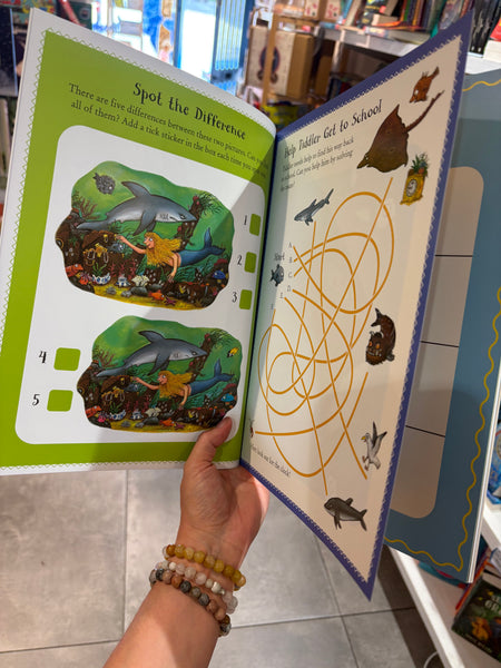 The Tiddler Sticker Book