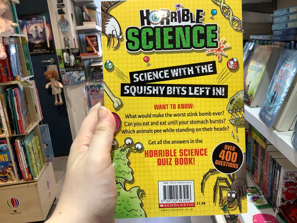 Horrible Science Quiz Book