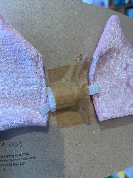 A is for Alice Pink Velvet Crown