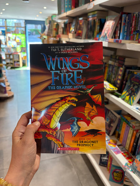 Wings of Fire - The Dragonet Prophecy (Book 1)