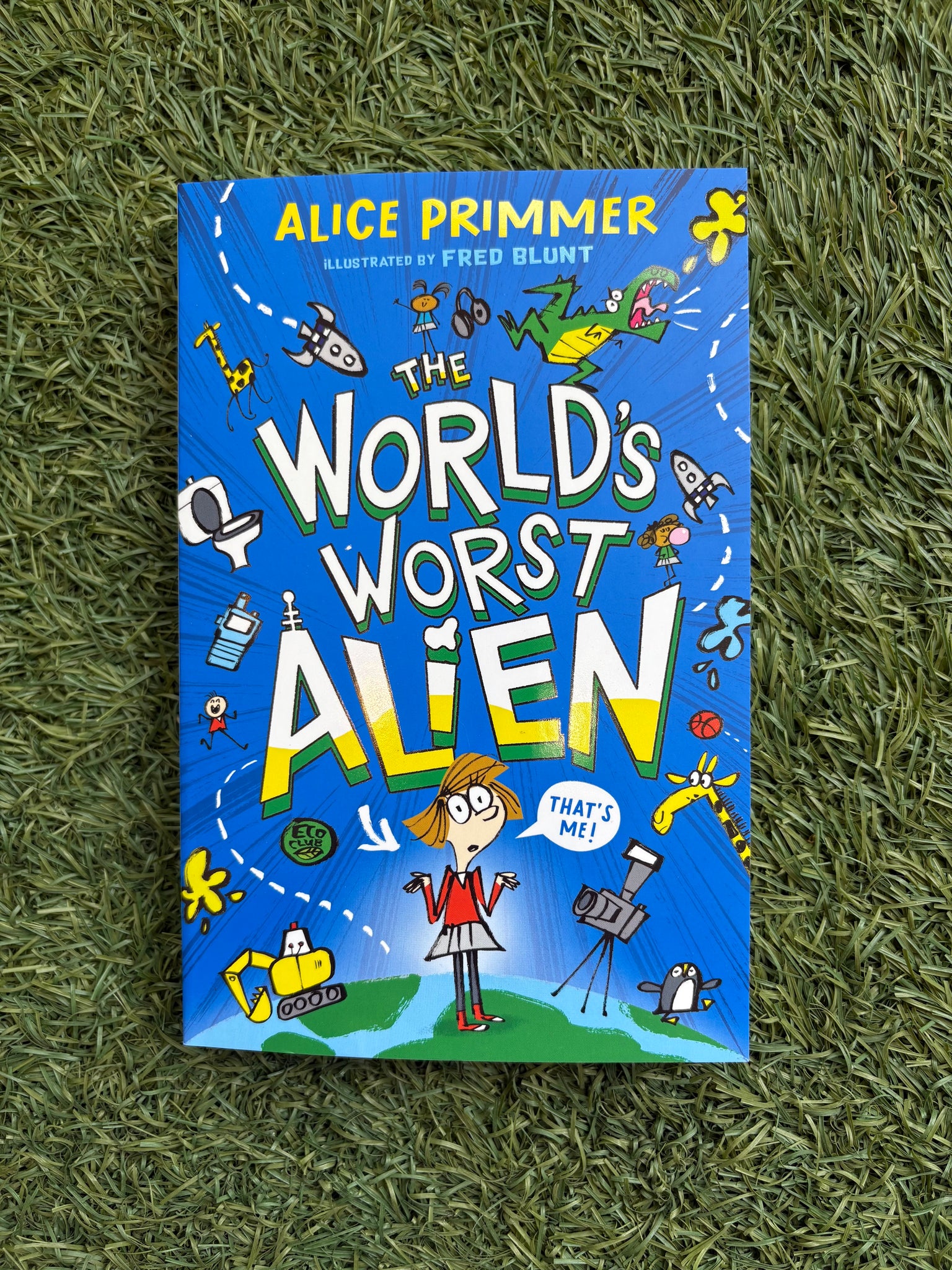 The World’s Worst Alien