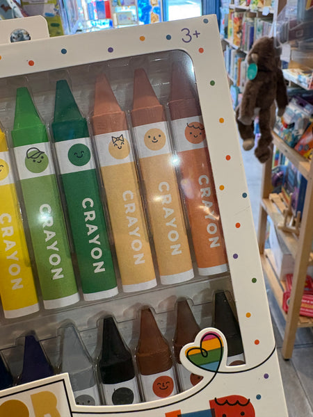 Ooly Colour Together Triangular Crayons