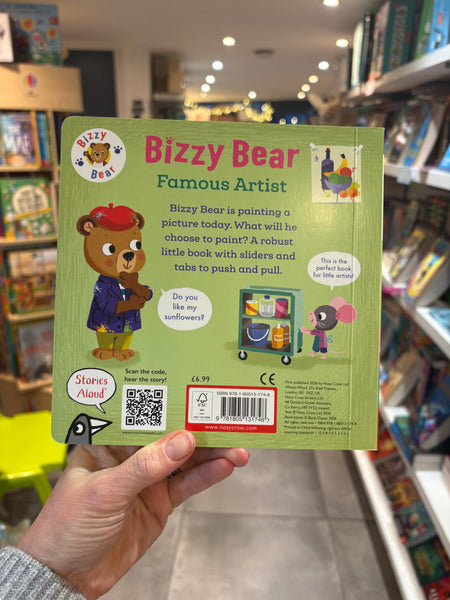 Bizzy Bear Famous Artist
