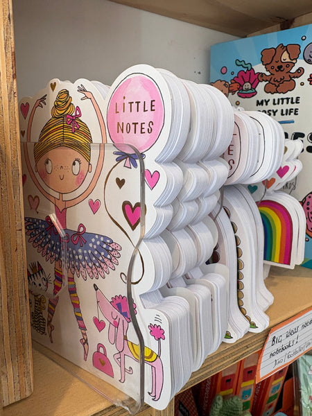 Shaped Notebook - Ballerina