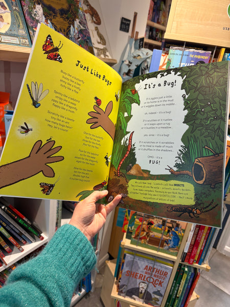 Boing! a bouncy book of bugs