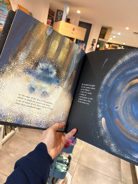 The Coziest Place on the Moon