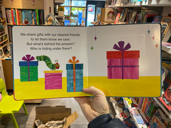 The very hungry caterpillar’s Diwali