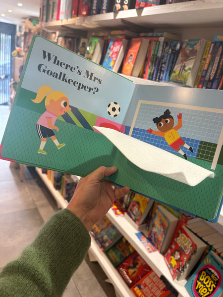 Where’s Mr Footballer?