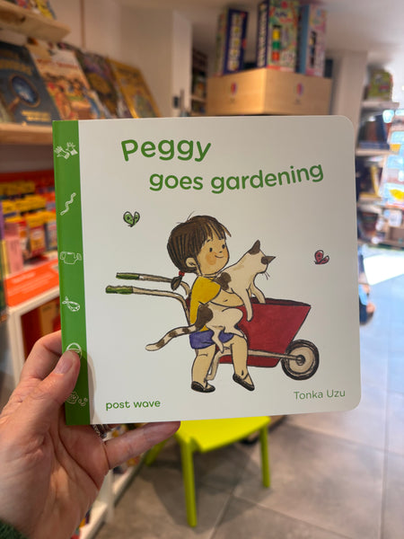 Peggy Goes Gardening