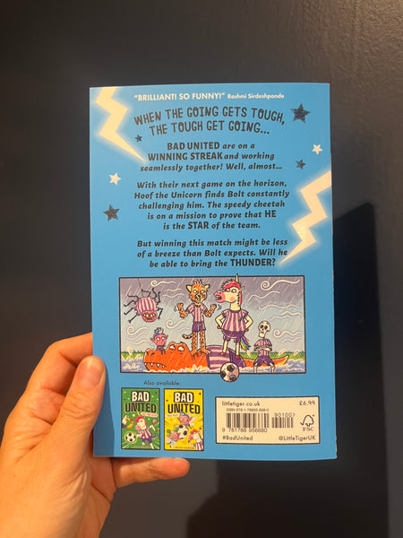 Bad United Fast As Lightning