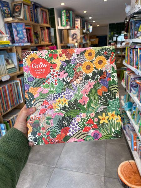 GROW 500 Piece Puzzle