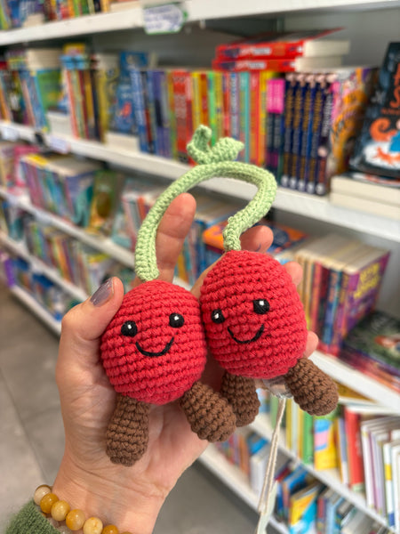 Best Years Crochet Cherries Rattle