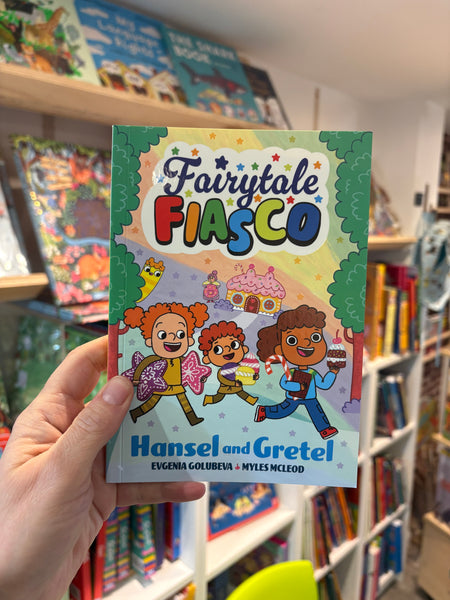 Fairytale Fiasco Hansel and Gretel