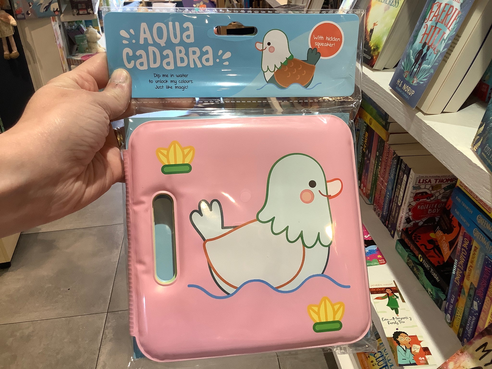 Aqua Cadabra Duck