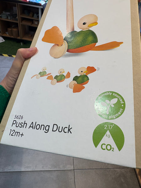 Plan Toys Push Along Duck