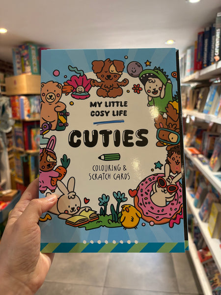 My Little Cosy Life CUTIES Colouring & Scratch Cards