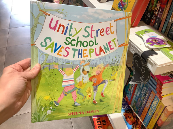 Unity Street School Saves the Planet HB
