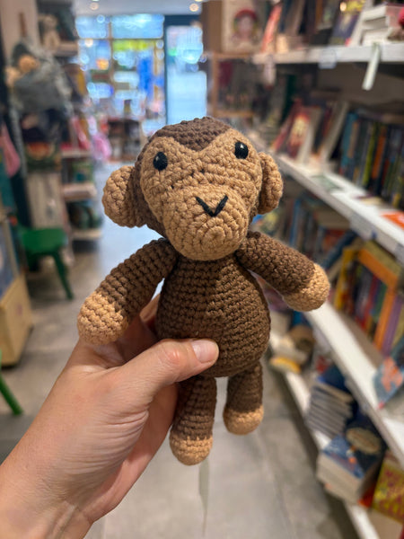 Crochet Monkey Toy
