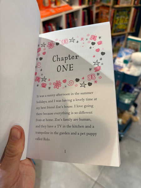 Isadora Moon Rides A Bike