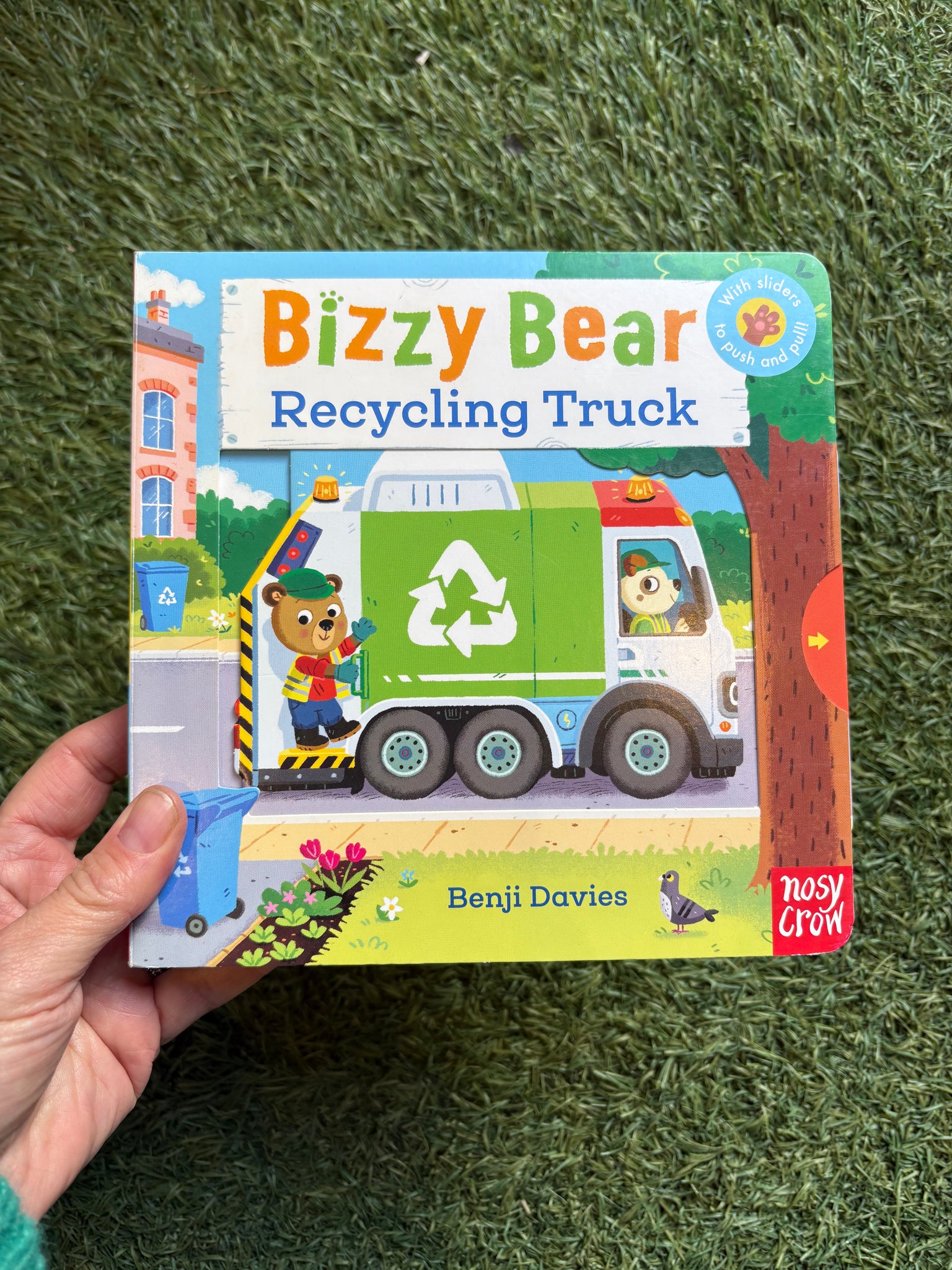 Bizzy Bear Recycling Truck