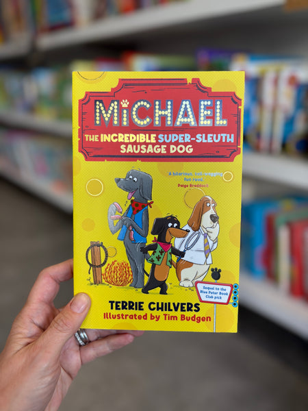 Michael the Incredible Super Sleuth Sausage Dog