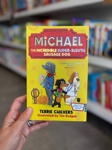 Michael the Incredible Super Sleuth Sausage Dog