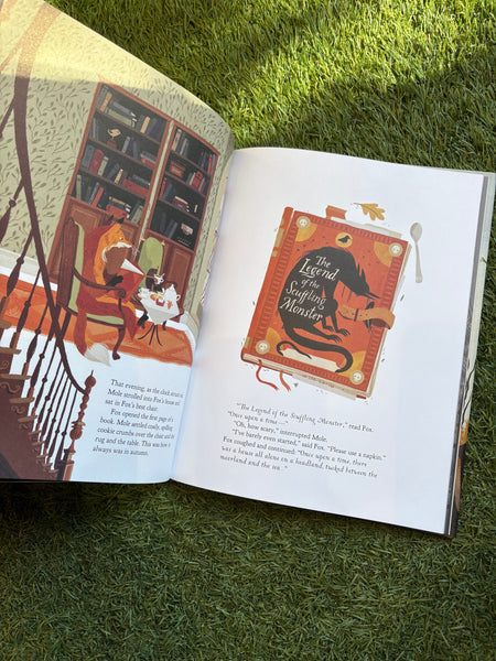 The Slightly Spooky Tale of Fox and Mole