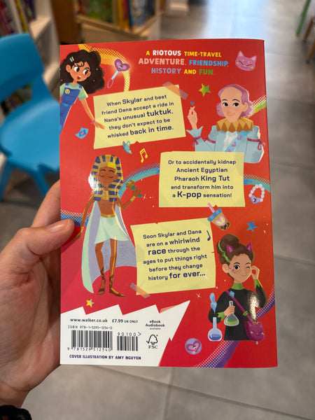 Oops, I Kidnapped a Pharaoh!