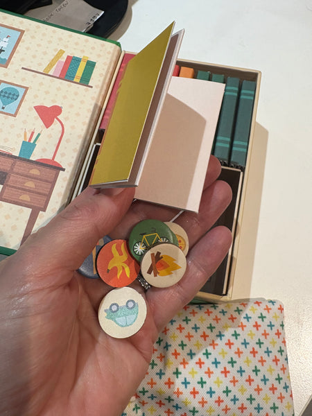 Little Library Storytelling Box