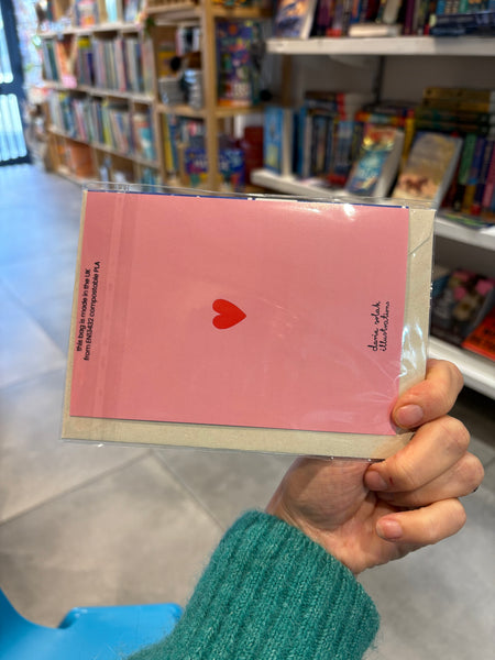 Christmas Street Scene Card - Daria Solak