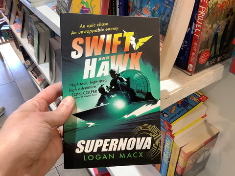 Swift and Hawk Supernova (book3)