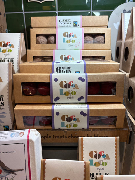 Cocoa Loco Sloe Gin Truffles