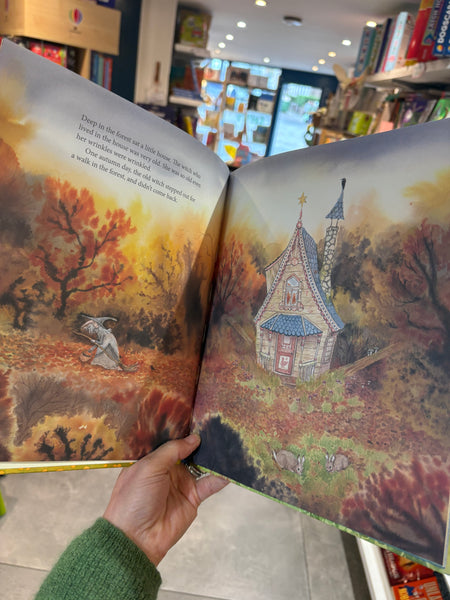 The Little House that Needed a Witch