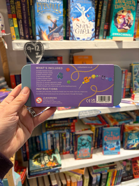 Cotton Twist Mini Monsters Bracelet Beading Kit