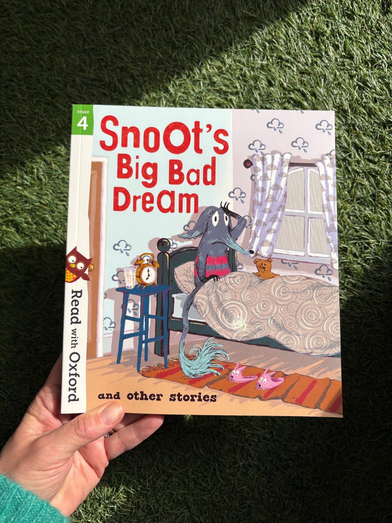 Snoots Big Bad Dream Read With Oxford Stage 4