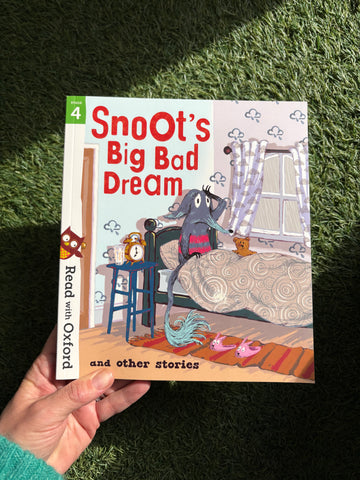 Snoots Big Bad Dream Read With Oxford Stage 4