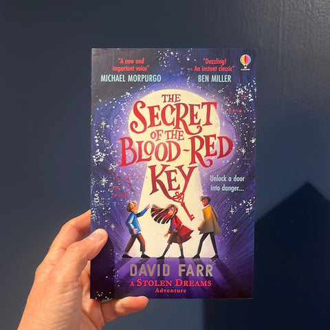 The Secret of The Blood-Red Key