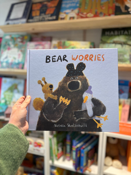 Bear Worries (Hardback)