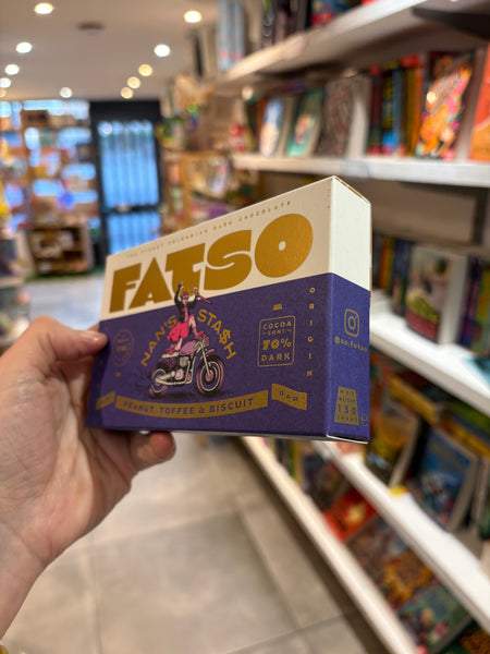 Fatso Chocolate Nan’s Stash Peanut,Toffee & Biscuit