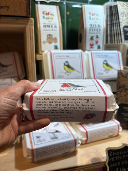 The Chocolate Detectives- 12 Robin Eggs