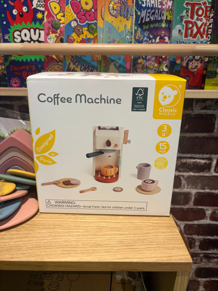 Classic World Coffee Machine