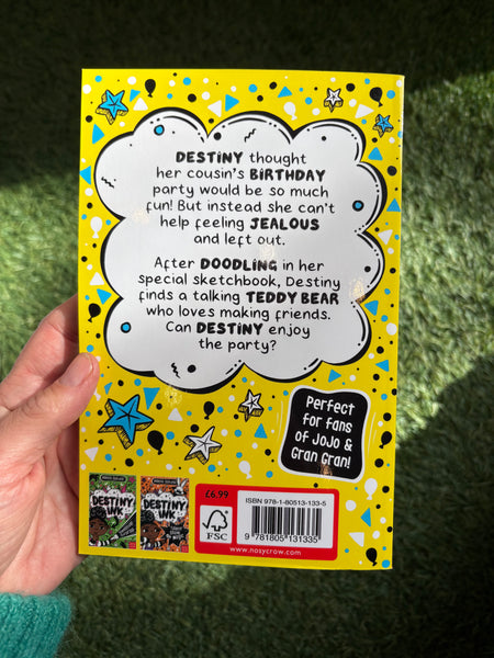 Destiny Ink Birthday Secret