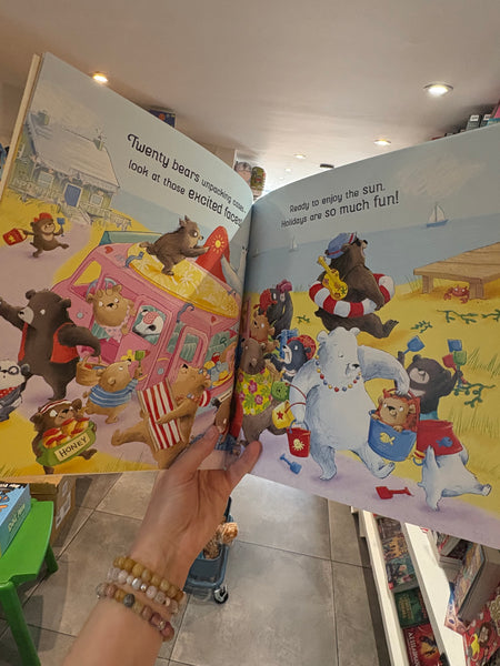 Twenty Bears on Holiday