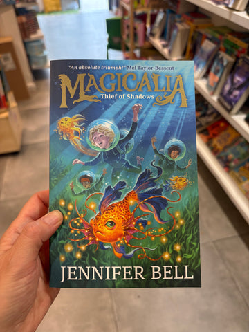 Magicalia Thief of Shadows (book 2)